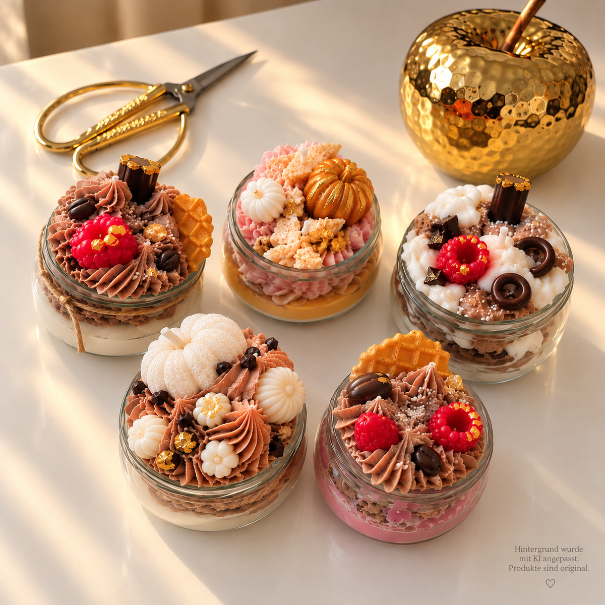 DESSERTKERZEN