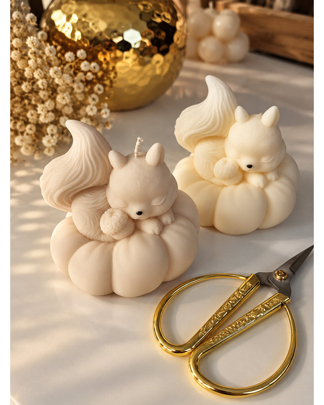 Weihnachtskerzen & Weihnachtsgeschenke SOWIE Cozy Herbstkerzen