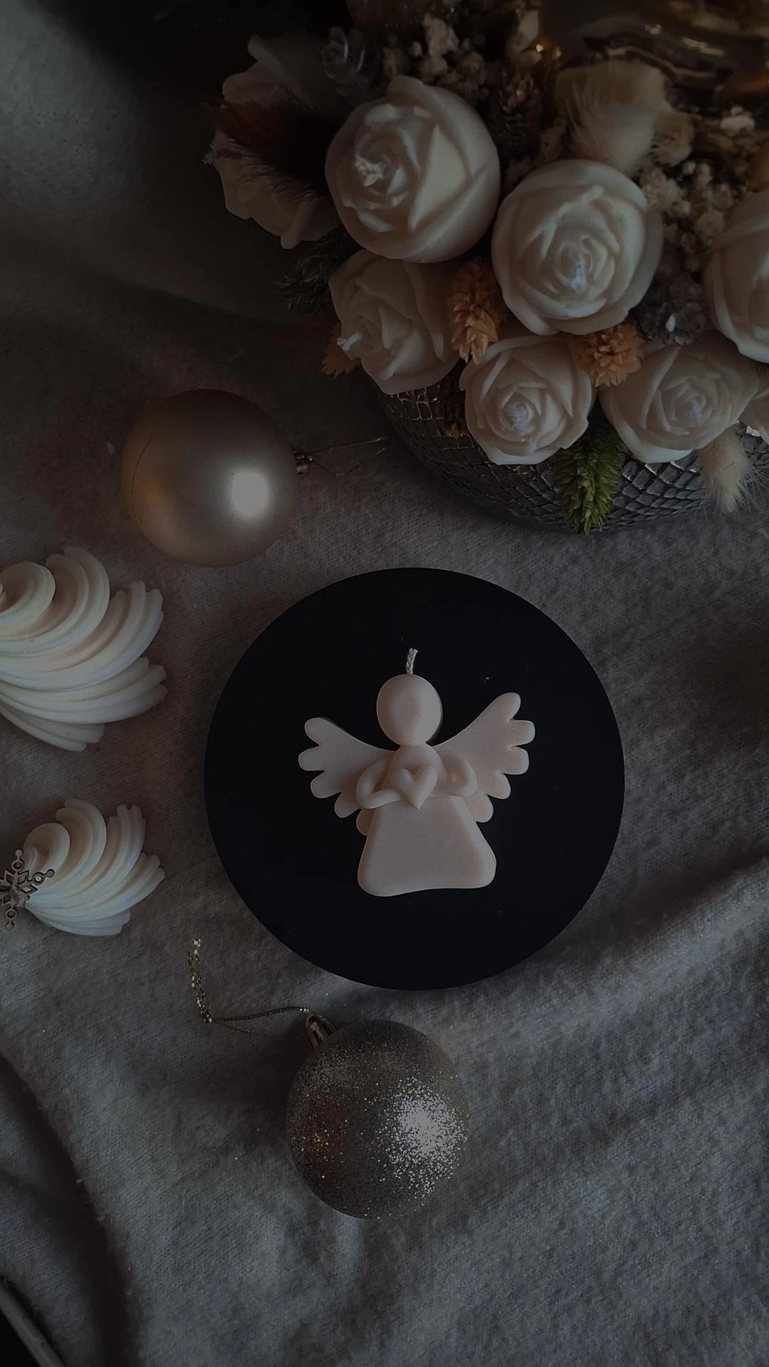 X-Mas Engel oder Taufe, Erstkommunion