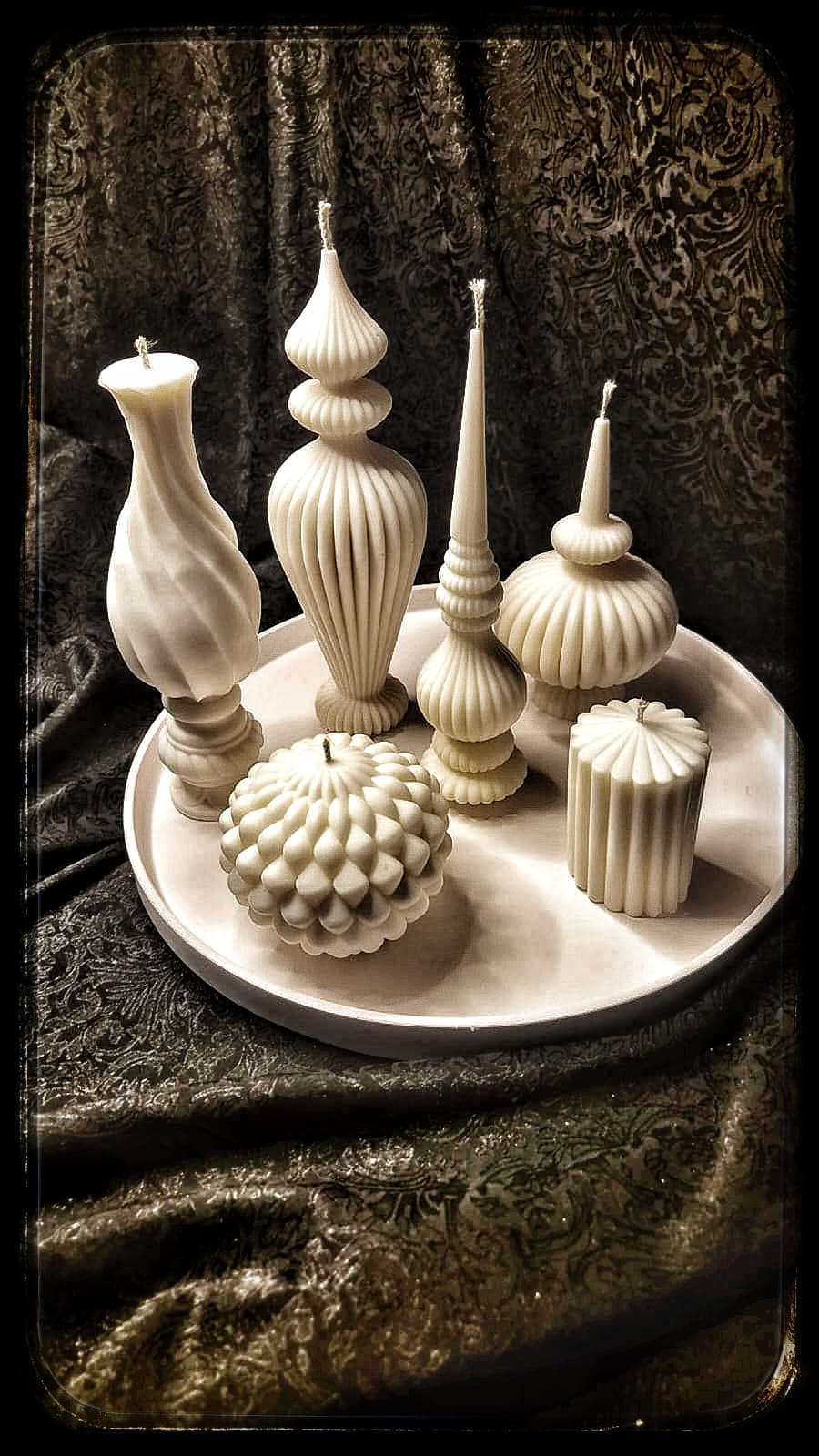 Luxus Set XXL – Orient-Flair & Handwerkskunst vereint! 🕯️✨