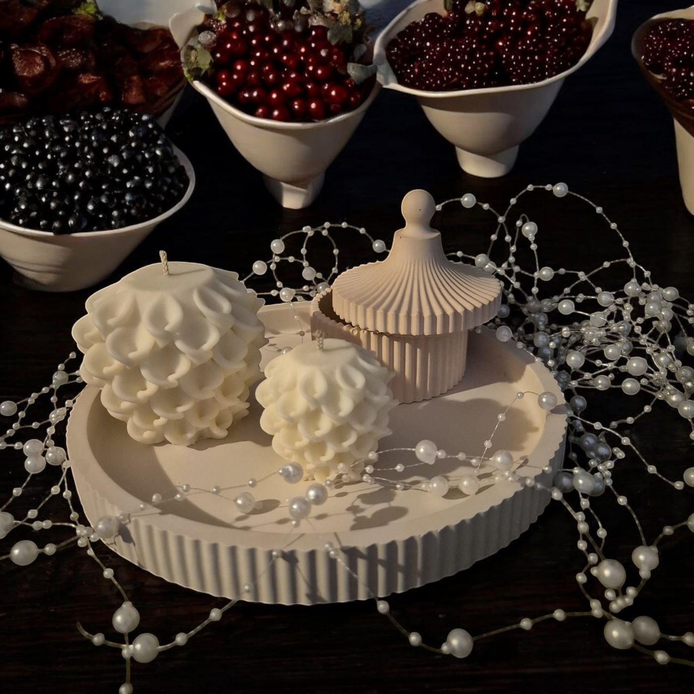 Geschenkset 4er Set „Design & Flair“🕯️✨