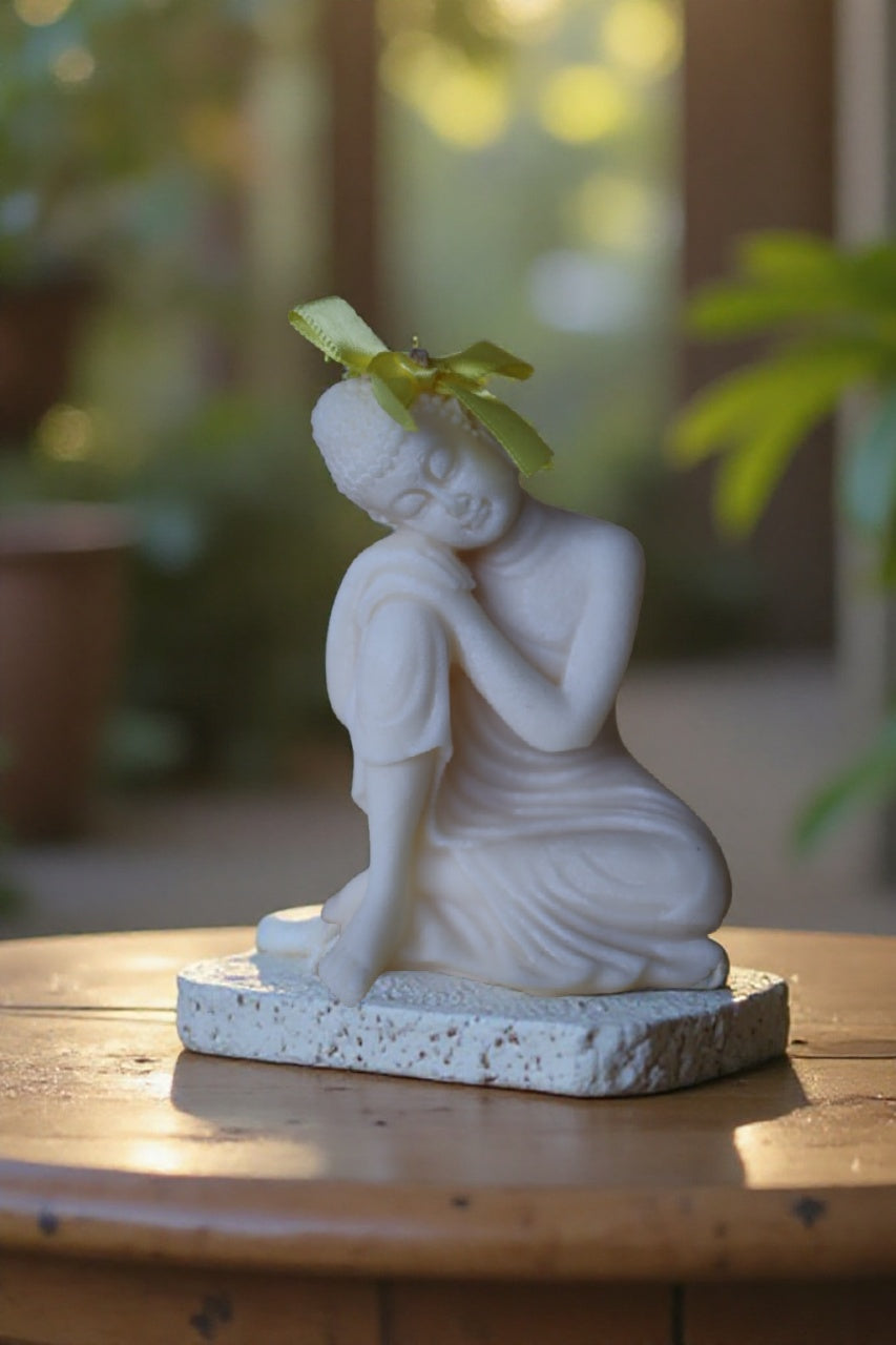 Buddah Kerze