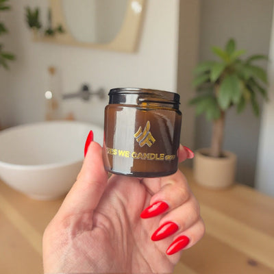 Duftkerze im Tiegel - Duftproben 25ml