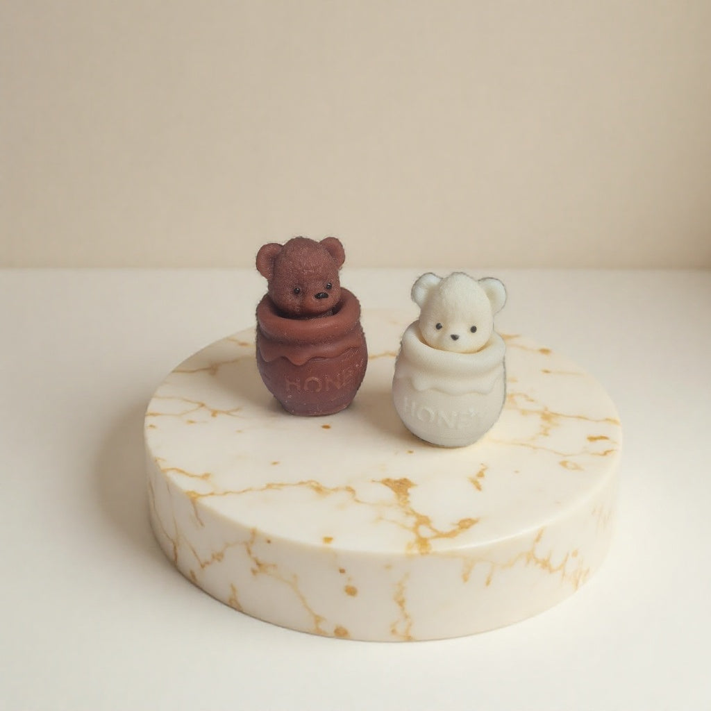 Teddybär - Honey - Gastgeschenk personalisiert