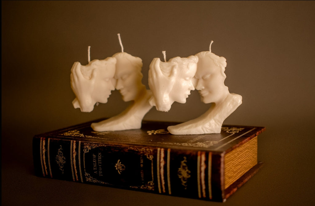 Skulptur der Liebe