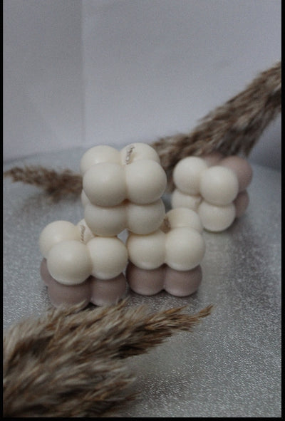 Gastgeschenk Bubble Kerze