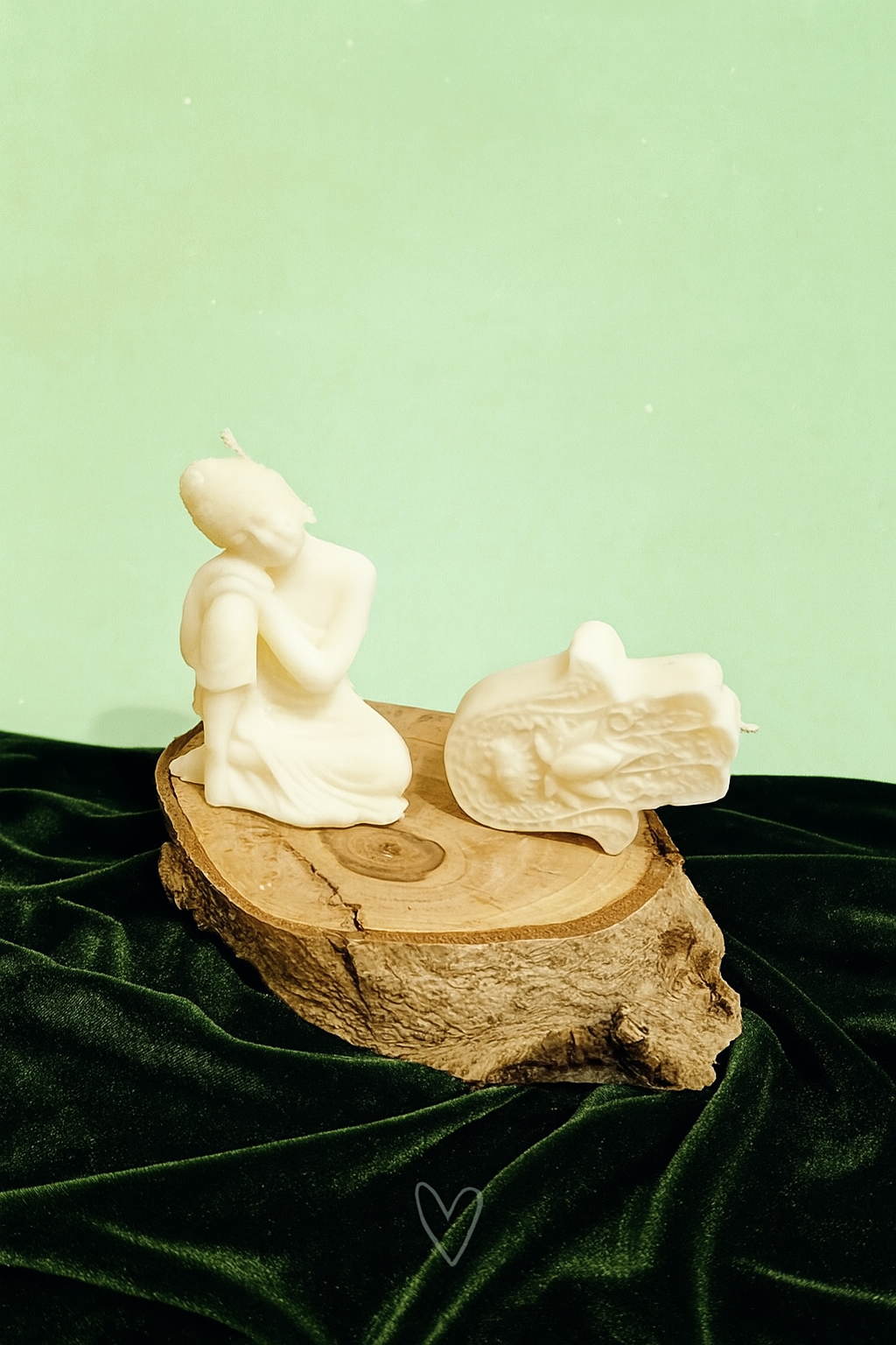 Buddha & Fatimahand