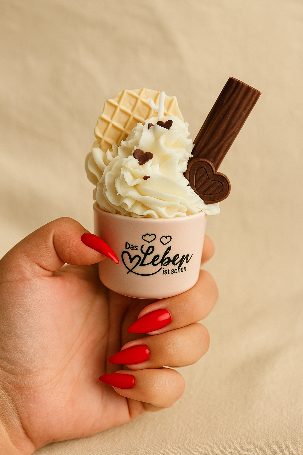 Dessert Kerze - S
