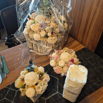 Blumenbox - in Keramikvasen Premium