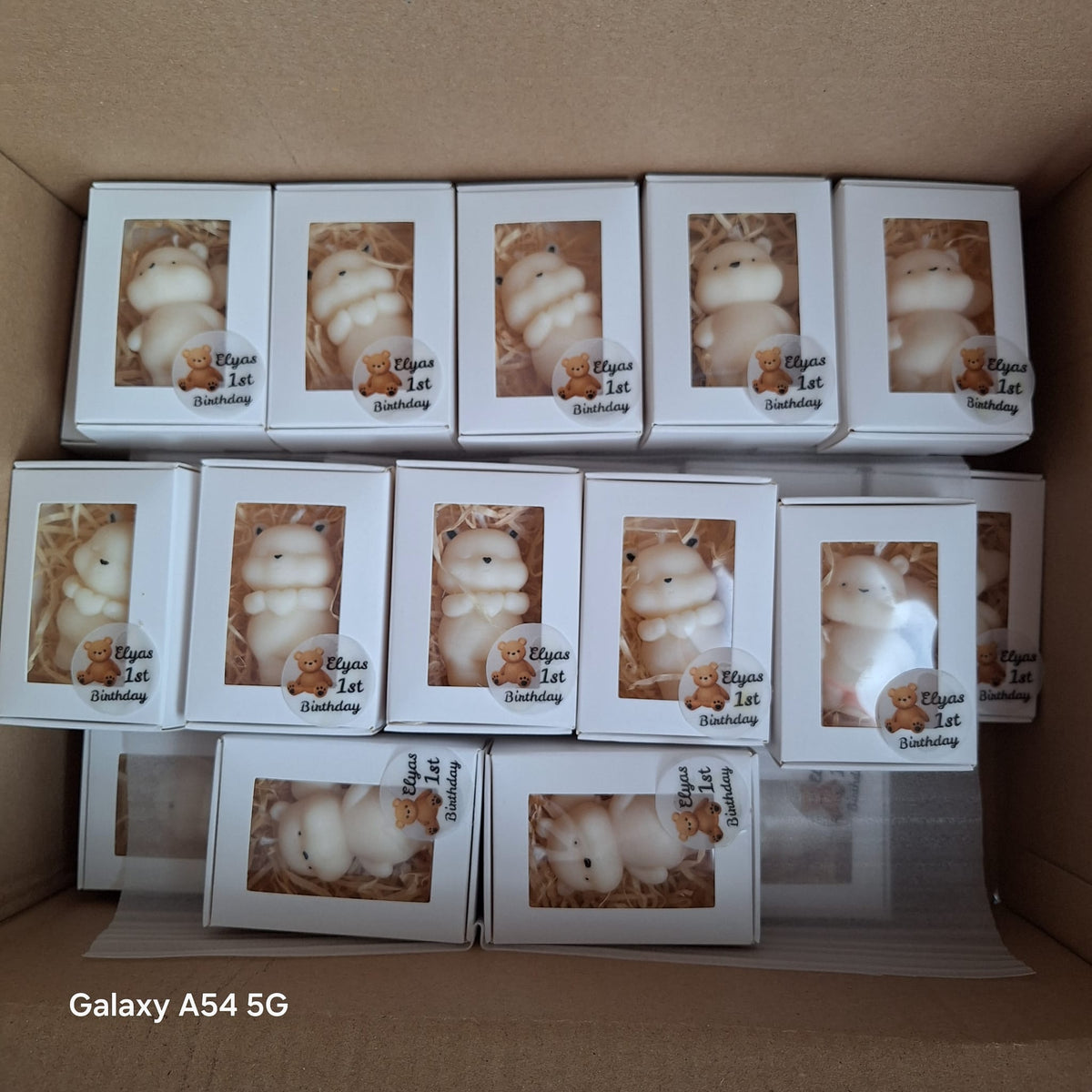 Gastgeschenke Teddy