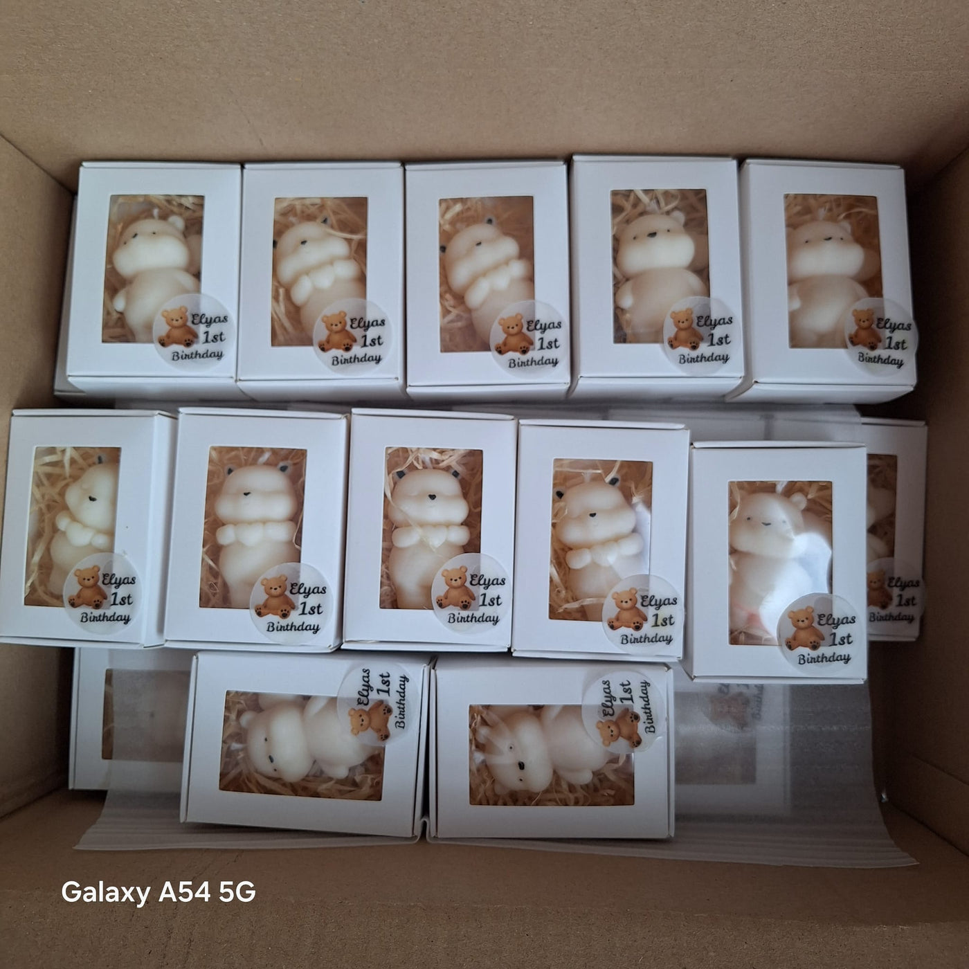 Gastgeschenke Teddy