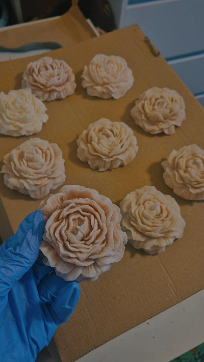 Blume als Gastgeschenk