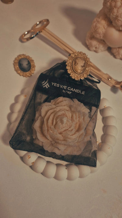 Blume als Gastgeschenk