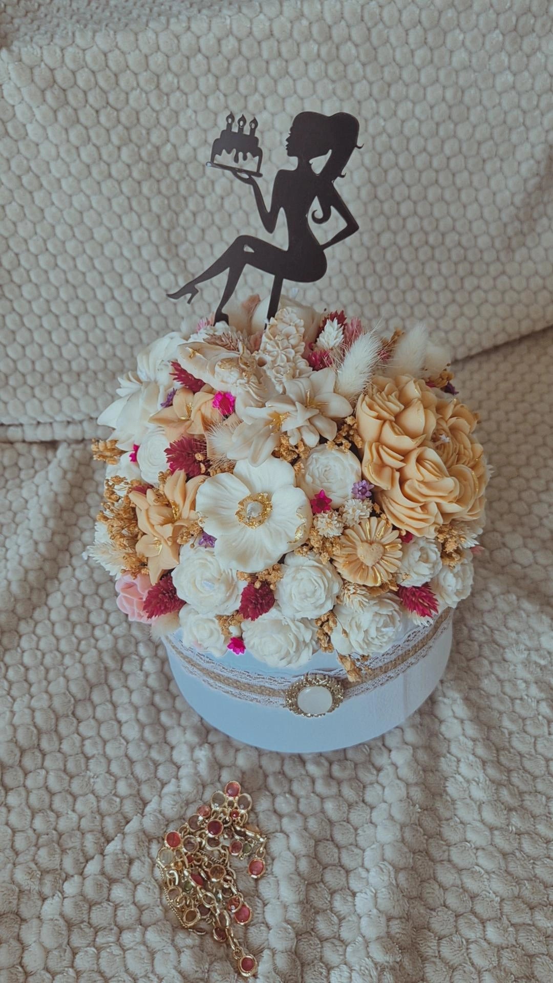 Flowerbox Happy Birthday