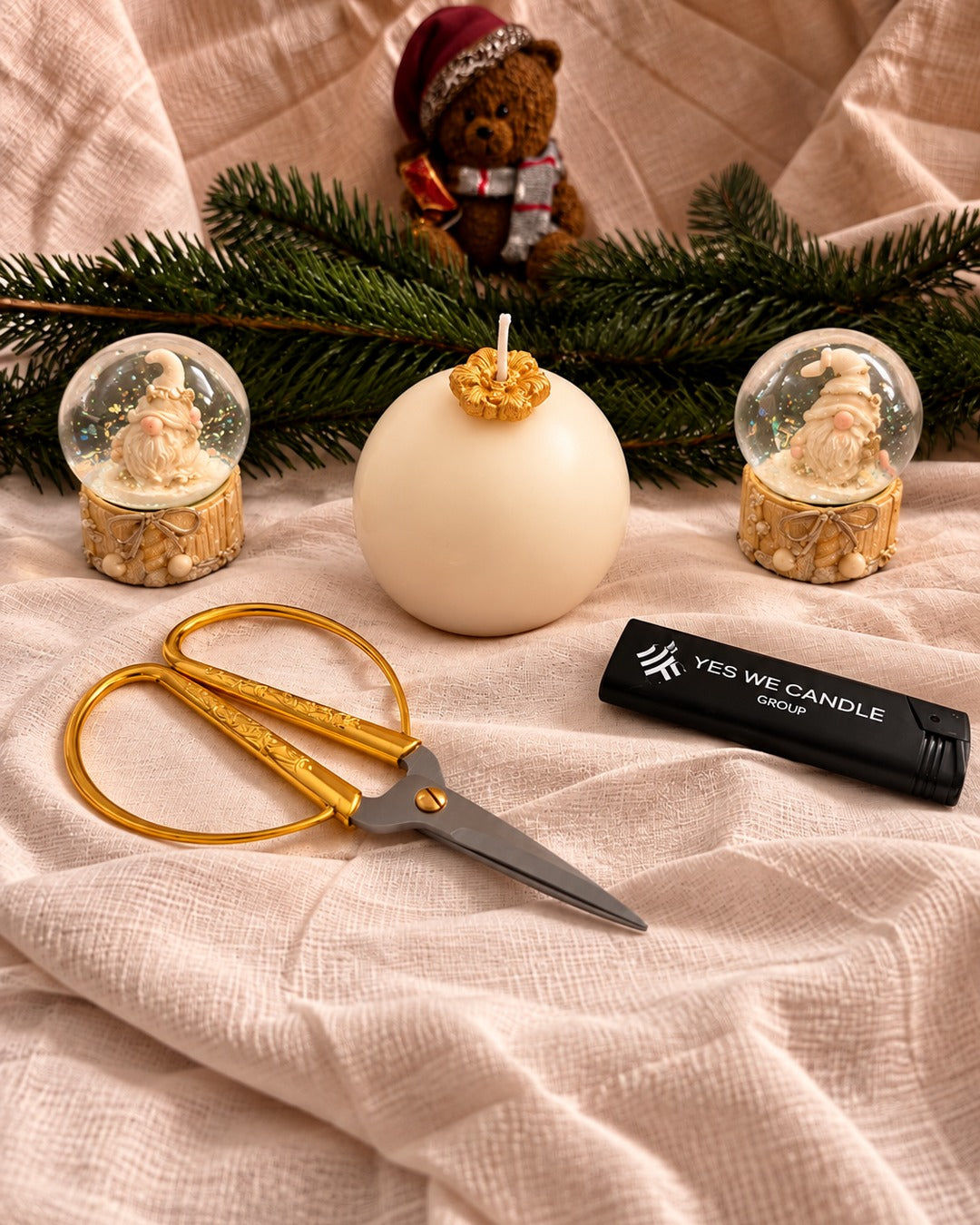 Weihnachtskugel elegant
