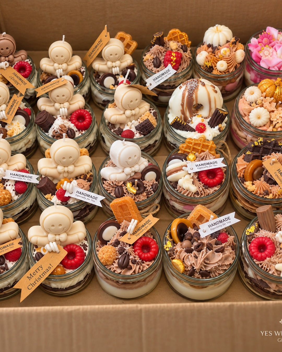 Dessertkerze ala ohne Gewichtszunahme ;)
