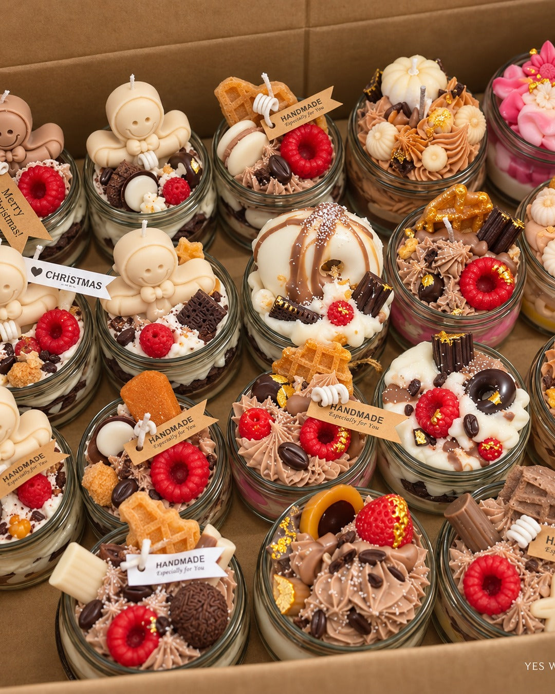 Dessertkerze ala ohne Gewichtszunahme ;)