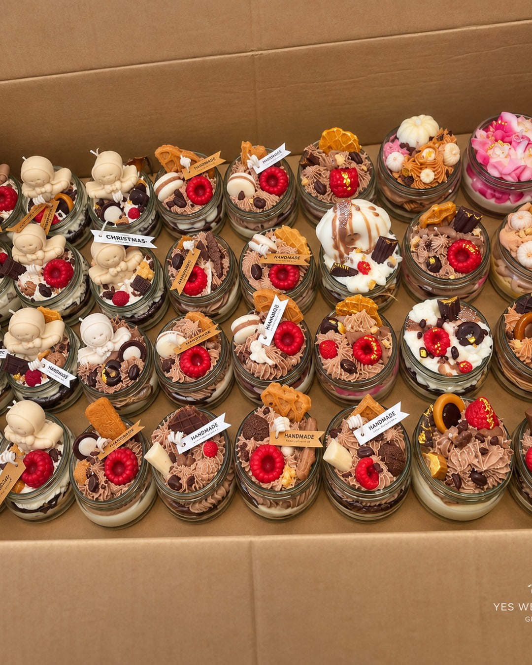 Dessertkerze ala ohne Gewichtszunahme ;)