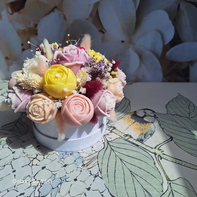 Blumenbox Sommerlich