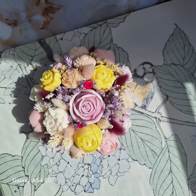 Blumenbox Sommerlich