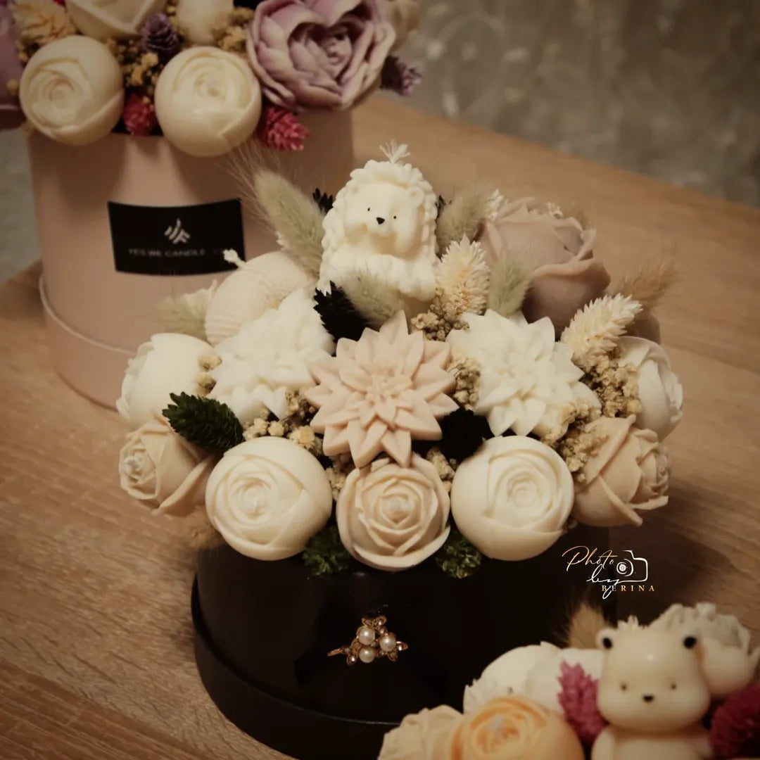 Blumenbox Igel
