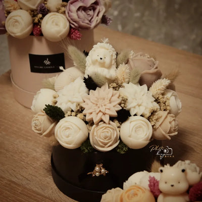Blumenbox Igel