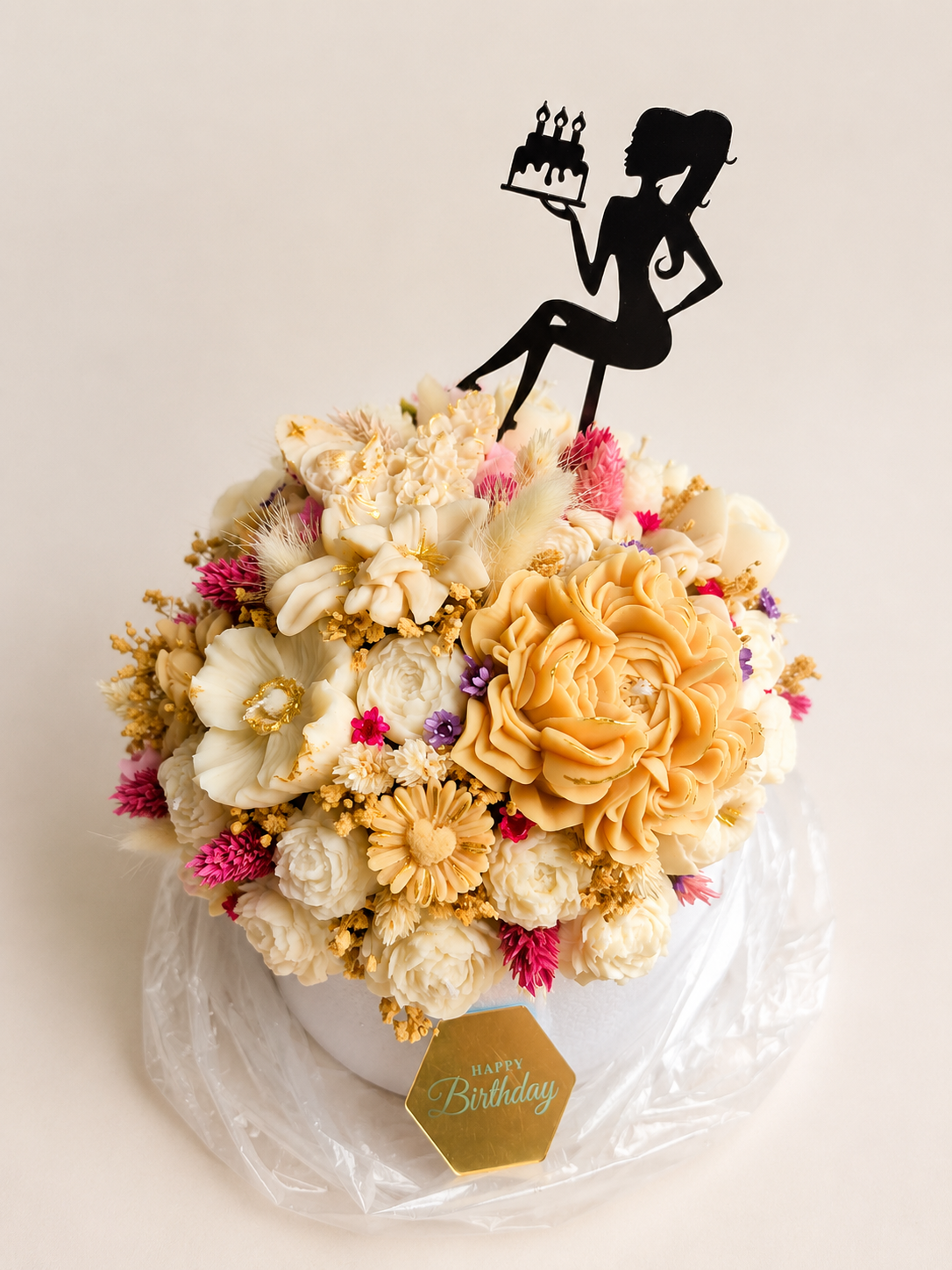 Flowerbox Happy Birthday