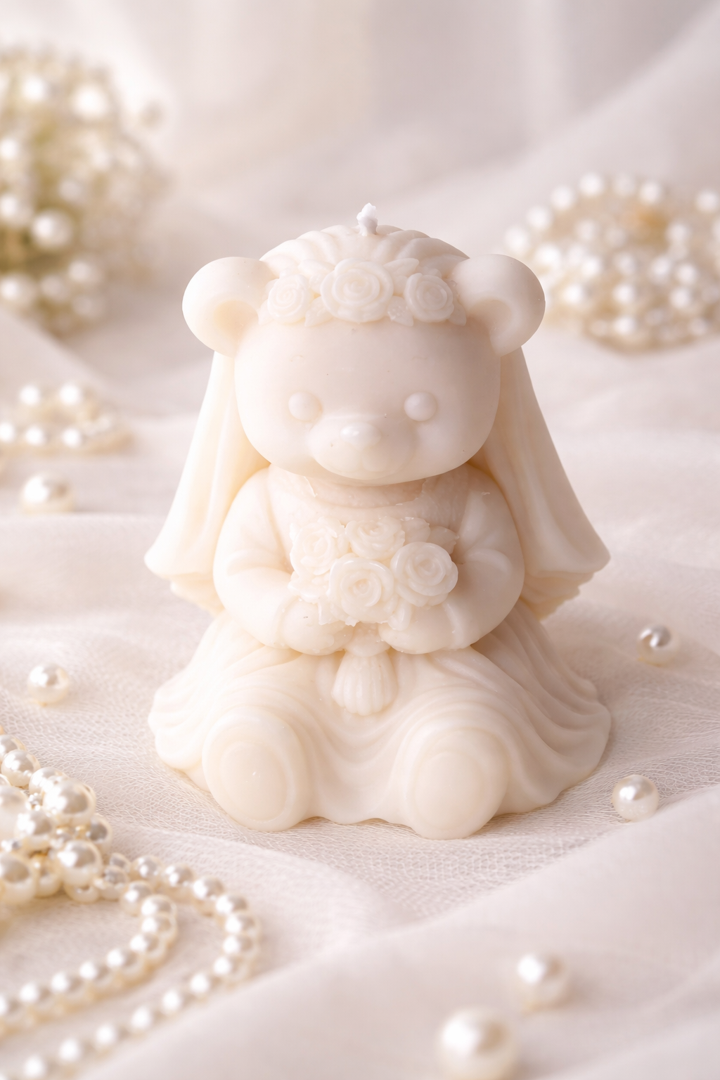 Braut Kerze / Hochzeitskerze
